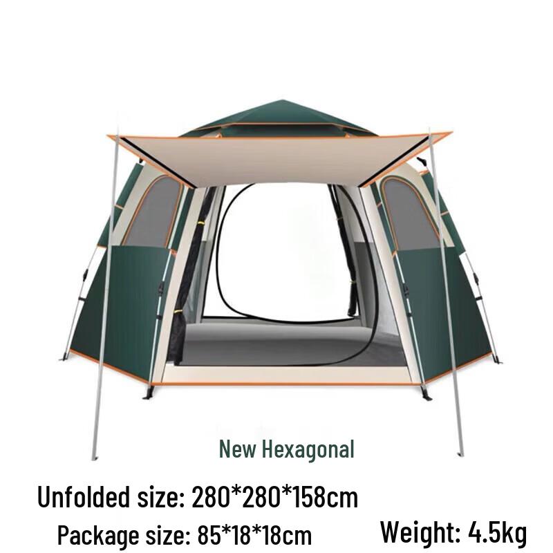 Huquannong Outdoor Camping Automatic Tent