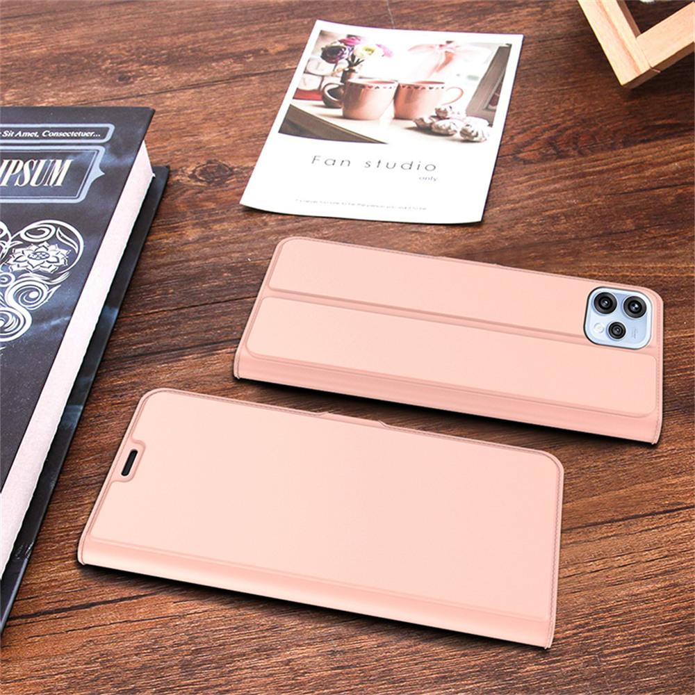 Phone Case For Oppo Reno15 5G (Global) / Reno15c 5G (China) Shockproof TPU Inner Shell Leather Phone Cover Card Slot