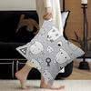 Cute Ganadi Pillow Anime Pillow Sofa Bed Head Pillow Cover Cushion Cover 45X45 Cm Fashion