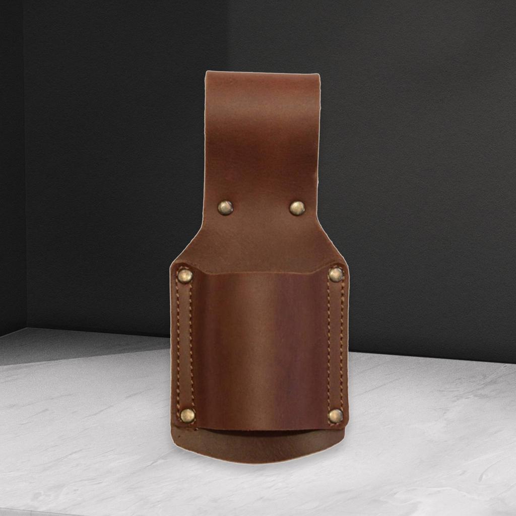 Кожаный держатель молотка для ремня, стальные кольца для подвешивания, кобуры для молотка, топорики, держатель для переноски инструментов, люлька для транспортировки