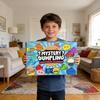 Загадочная Пельмешка Игрушка-Антистресс Сквиши Адвент-Календарь Сюрприз-Бокс Снятие Стресса для Взрослых Мягкий Многоразовый Набор на 12 Дней