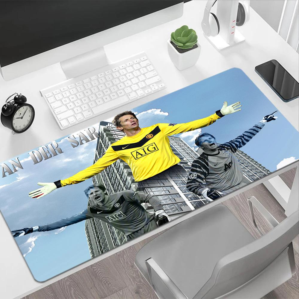 Real Madrid Carvajal Large Mouse Pad Gaming Laptop Mouse Pad HD Print Desk Pad Non-Slip Rubber Bottom Computer Desk Office Decoration Accessory
