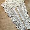 Lace Neckline Delicate Embroidery White DIY Neckline Collar Sewing Decor