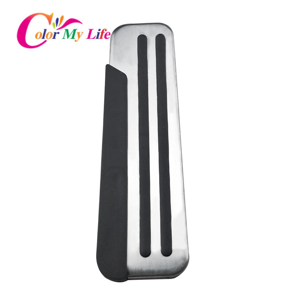 Автомобильные педали Color My Life AT для Infiniti QX60 QX80 QX30 2014-аксессуары, накладка на педаль газа, защита педали тормоза