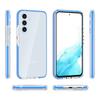 Подходит для Samsung S23Plus прозрачный чехол для мобильного телефона, новый модный бренд s23 двухцветный высокопрозрачный противоударный мягкий чехол, оптовая продажа от производителя
