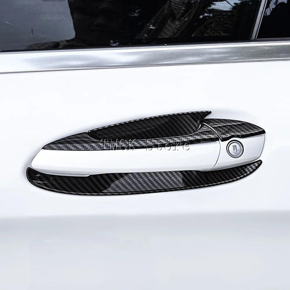 НОВЫЙ для Mercedes Benz A GLA CLA Class W176 X156 C117 купе W117 автомобильные аксессуары внешняя дверная ручка + крышка дверной чаши накладка