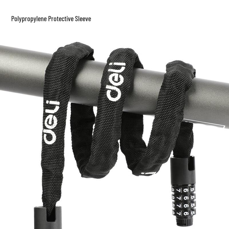 Deli Anti-Theft Password Locks for Bikes & Helmets