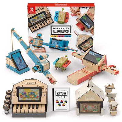 Nintendo Labo Toy-Con 01 Набор «Разнообразие» Картонный набор для сборки Switch