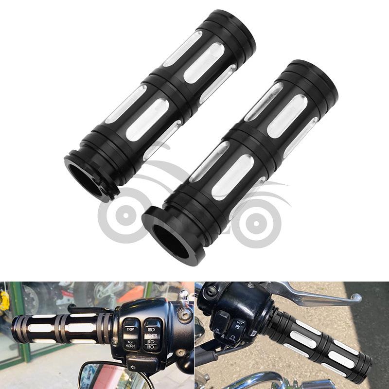 Алюминиевые ручки руля CNC для Harley Touring 883 X48, 25 мм