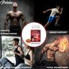 Pslalae RED KOREAN PANAX GINSENG, 120 Vegan Capsules, Muscle Building, Focus and Mood Support, 1% Ginsenosides