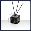 Marble Aromatherapy Bottle High End Hotel Room Bathroom Perfume Container Bottle Bathroom Decoration Aroma Diffuser Bottle