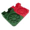 8.19×5.71×1.81in Water Bottle Drying Rack Red/Black/Grey Bottle Drying Holder  Kitchen