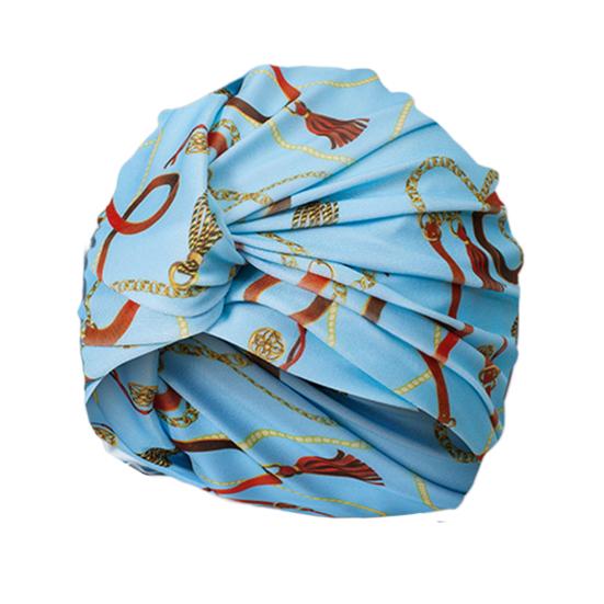 Шапочка для плавания и бассейна, практичная удобная шапка для купания с перекрестной завязкой, женская защитная шапочка с длинными волосами, шапка-бини, шапка для купания для моря