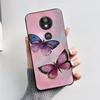 Чехол-бампер For Motorola Moto G7 Play Изысканный чехол Мягкий силиконовый корпус For Motorola Moto G7 Power Милый мультяшный черный чехол