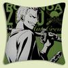 Аниме ONE PIECE Чехлы на подушки L-Луффи Мультяшные Декоративные для дивана Домашние Двусторонние Короткий плюш Милый Чехол для подушки