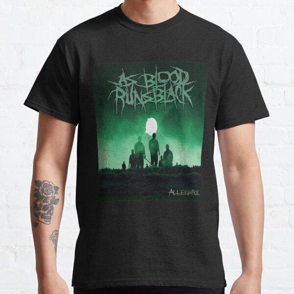 NWT Man As Blood Runs Black Solid Color American Shipping USA Unisex T-shirt
