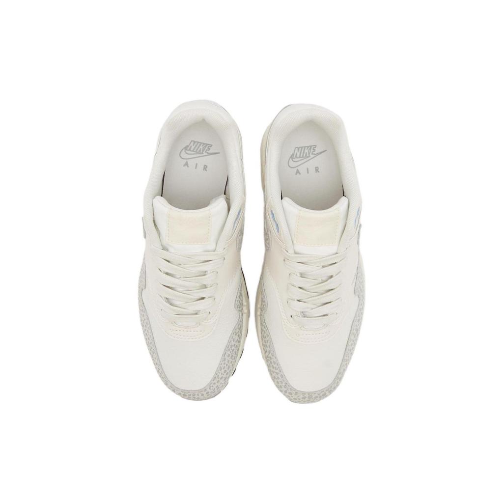 Nike Air Max 1 Safari — женские кроссовки Summit белые Phantom Sail Photon-Dust FB5059-100