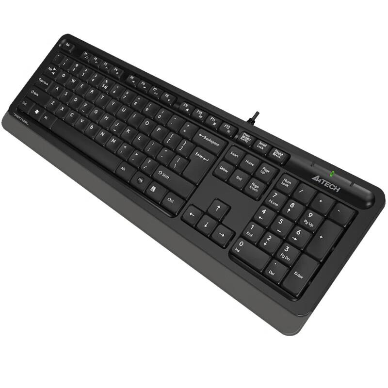 A4TECH FK10 Wired Membrane Office Keyboard