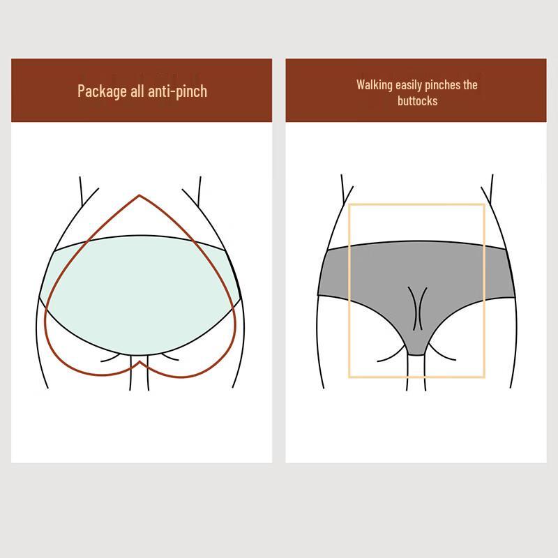 Urban Beauty Women's Cotton Thong Underwear