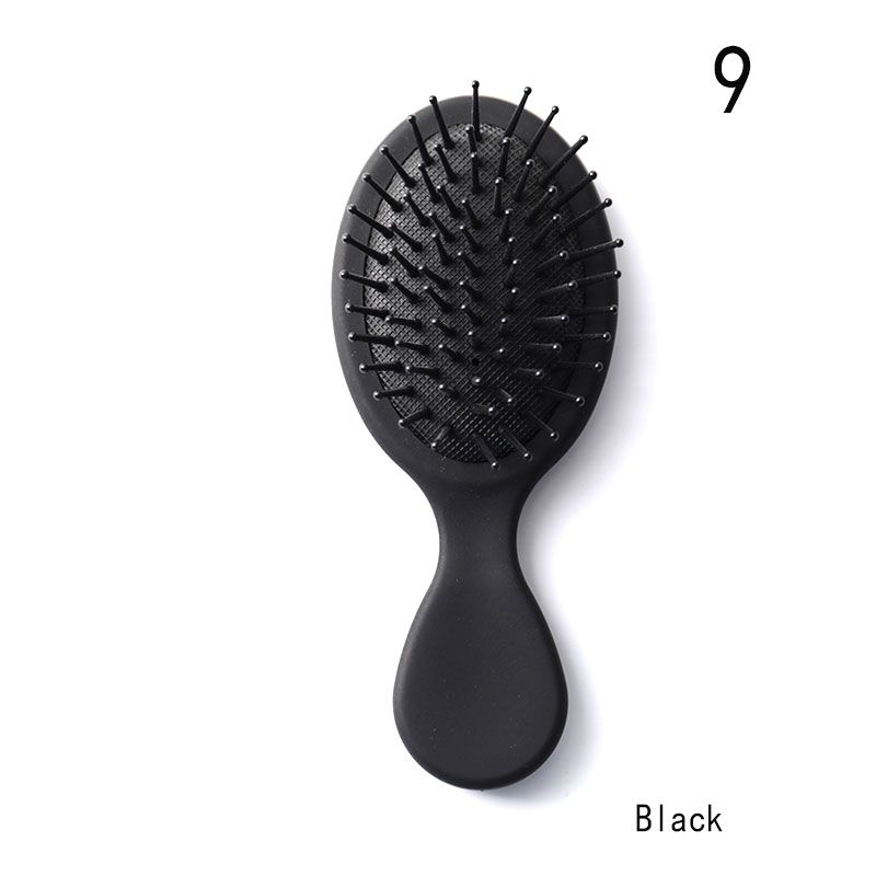 1 шт., дорожная портативная расческа для волос, массажная антистатическая расческа для волос, 1 шт.