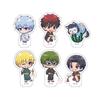 Kuroko's Basketball 17 Fireworks Ver. [Mini Character Illustration] Acrylic Petit Stand 6-Piece Box