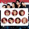 БТС Обложка Rolling Stone Ключница с JK V Подвеска-зеркало Значок.