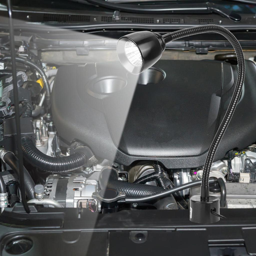 Металлические светодиодные рабочие светильники для станков, лампы для штамповочных станков с ЧПУ -