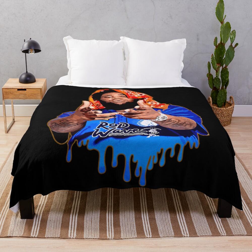 Singer Face Moments 2024 Throw Blanket