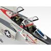 Tamiya 1/48 Aircraft Series No.121 McDonnell Douglas F-4B Phantom II Plastic Model 61121 Light Gray