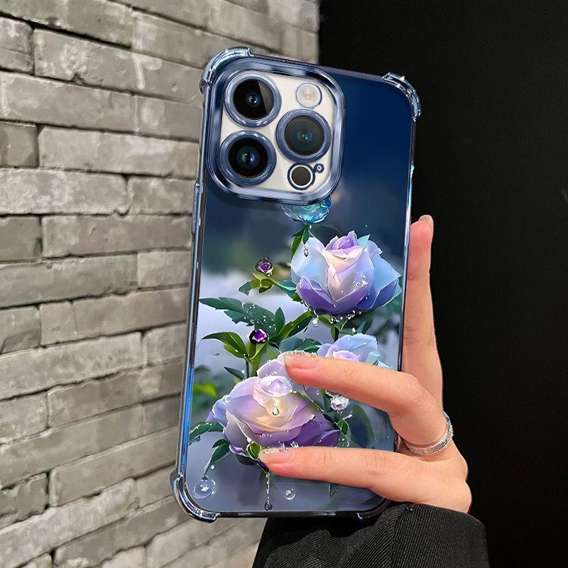 Чехол для iPhone 15 3D прозрачный iPhone15 promax 15Pro 15Plus