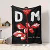 1Pc Enjoy Silence Blanket Soft And Comfortable Casual Warm Camping Travel Christmas Halloween Xmas Gift M924441