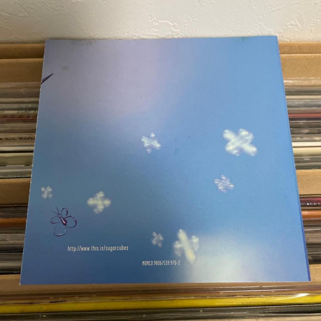 Used The Sugarcubes The Great Crossover Reissue