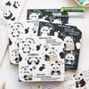 Panda Cute Children's Portable Square Journal Notebook