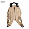 Мини-рюкзак Rootote Snoopy, вышитый, пушистый, 2-в-1, IP Theo-Lu, с подкладкой, Peanuts-0S, 8453 (03 Матовый черный)