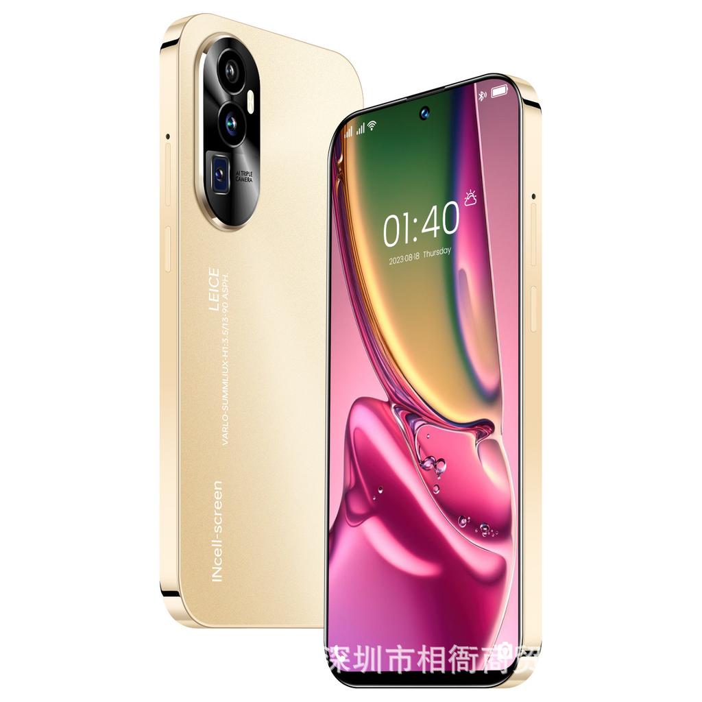 Android-смартфон Reno10 Pro+ - 6,8-дюймовый HD-экран, 2 ГБ ОЗУ + 16 ГБ ПЗУ, INCell-дисплей, Изящный премиальный дизайн