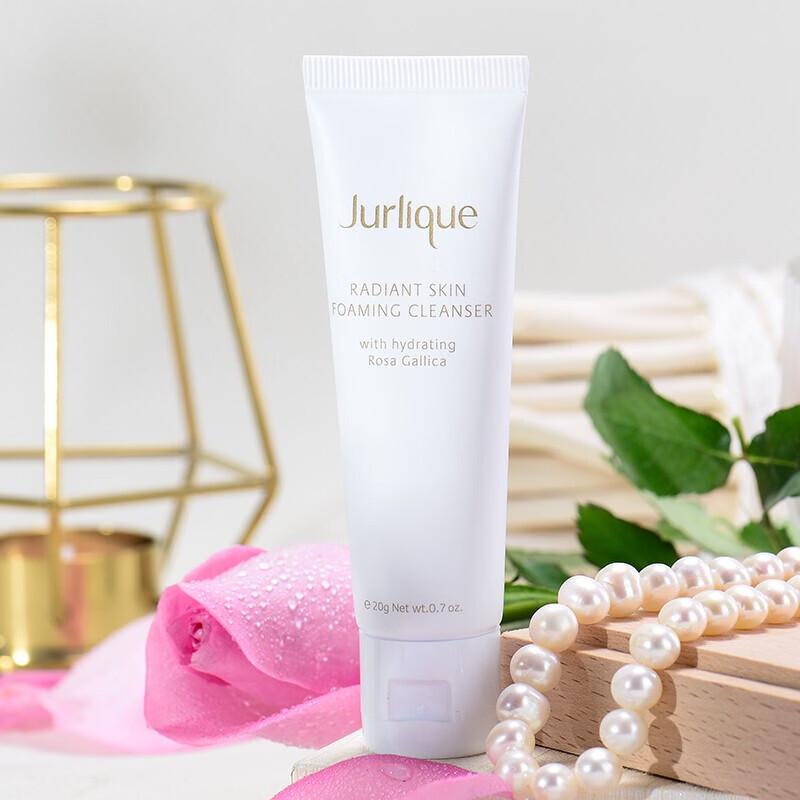 Jurlique Осветляющая пенка для умывания с розой