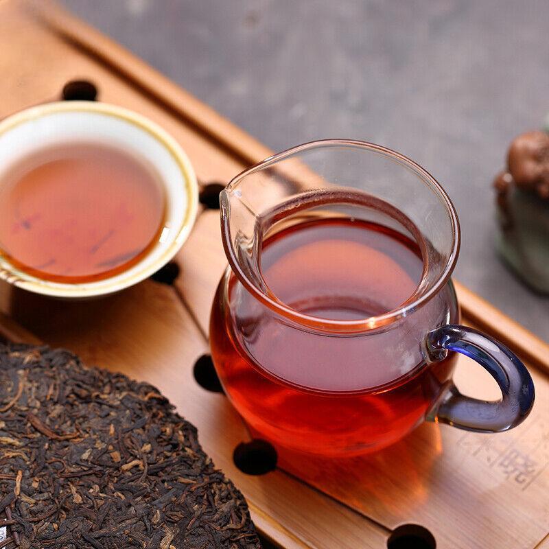2023 Menghai Taetea Dayi Wei Zui Yan Классический Пуэр Спелый Чай 357г/12.59унц.