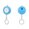Mini Camping Measurement 150cm/60 Inch Keychain Measuring Tool Soft Ruler Tape Measure