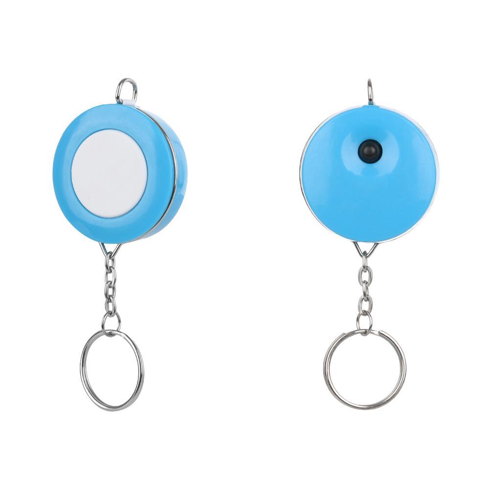 Mini Camping Measurement 150cm/60 Inch Keychain Measuring Tool Soft Ruler Tape Measure