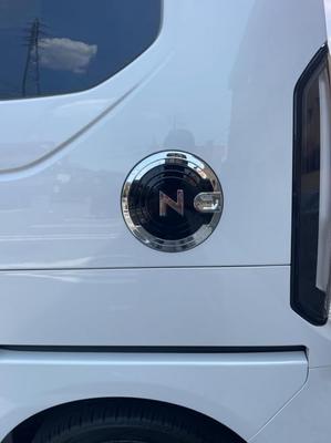 OKAYOHINN NBX-YXGYB Накладка на лючок бензобака для Honda N-BOX JF5 JF6 Декоративная накладка на крышку топливного бака Индивидуальная