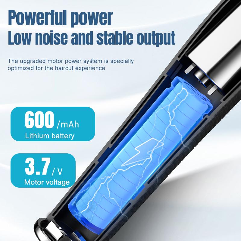 Мужская машинка для стрижки волос 5 в 1 многофункциональная электрическая машинка для стрижки волос в носу бритва бритва набор бритв