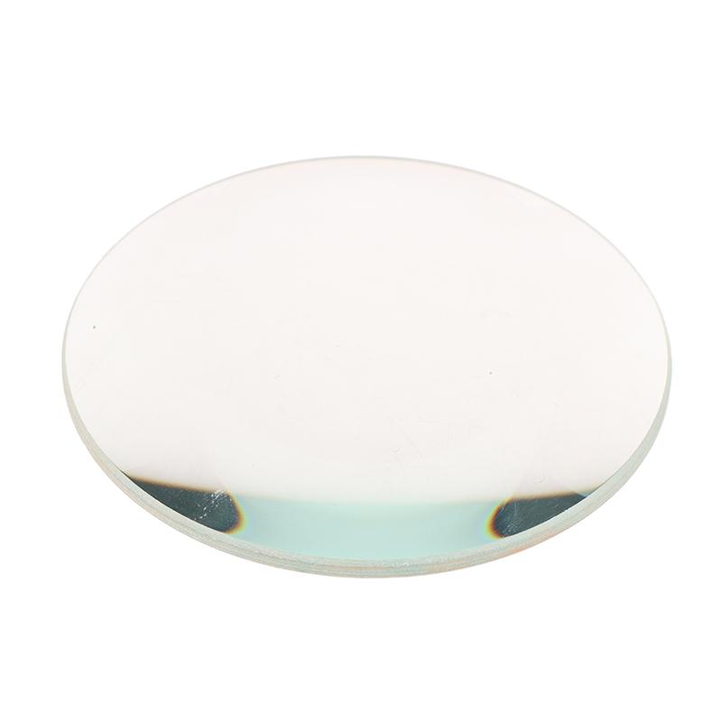 Двойная выпуклая стеклянная линза Фокальная оптика Двояковыпуклая настольная лупа 75 мм