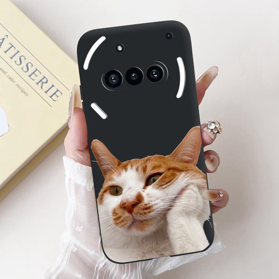 Чехол для Nothing Phone 3A A059 Милый Мультяшный Чехол Ударопрочный Чехол для Телефона Для Nothing Phone 3A Pro A059P Phone3A Мягкий Fundas Coque