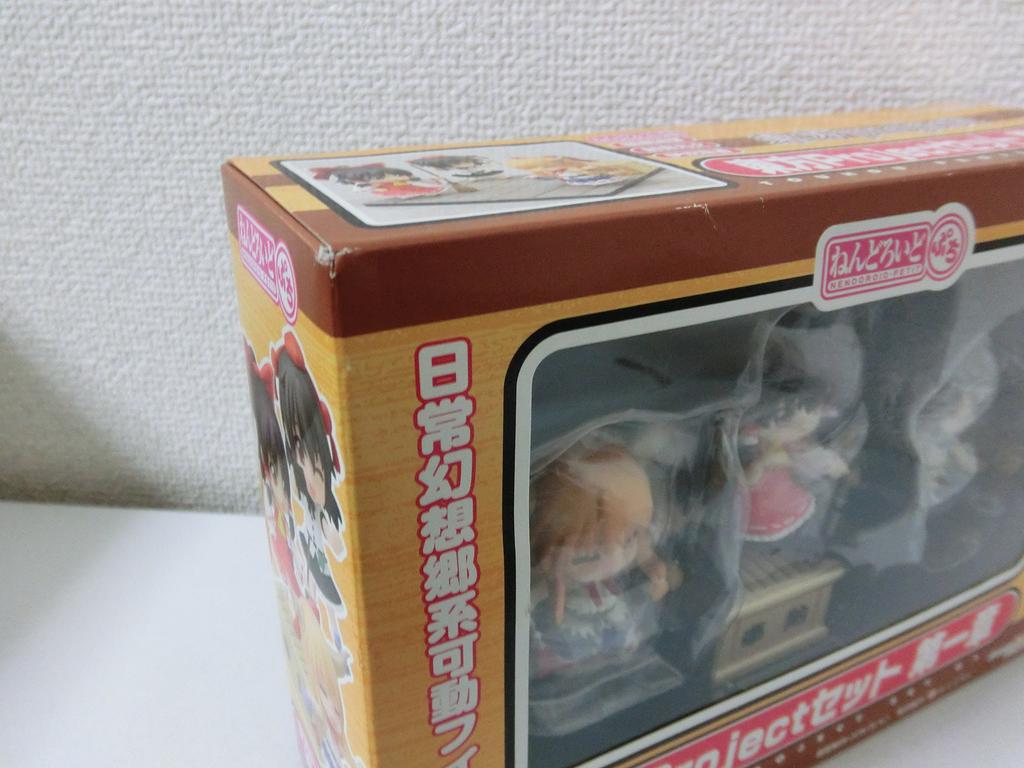 Nendoroid Petit Touhou Project Set Глава 1 Рейму Суйка Фуми Сямеймару Николико Прямая Тораноана Ограниченная продажа Хакурей, Ибуки, Продажи, Анимация,
