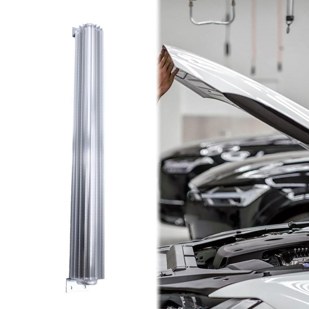 Transmission Oil Cooling Double Pass Finned Aluminum Cooler Universal Fit Car Oil Cooler Radiator System