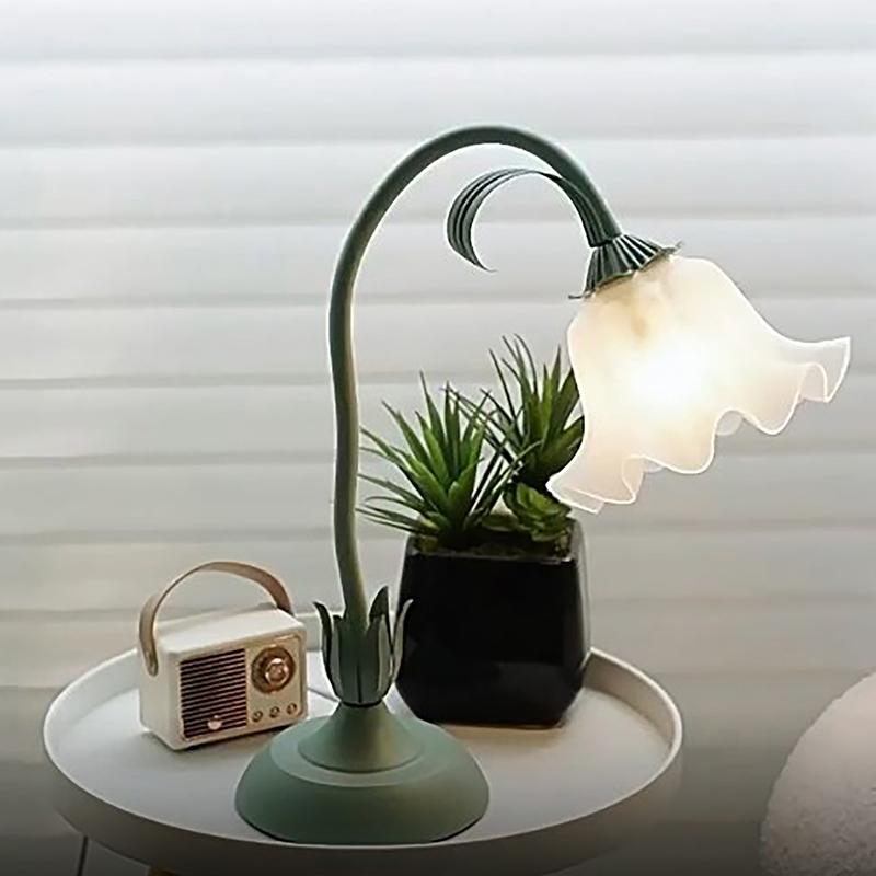 E27 Acrylic Bell Orchid Lampshade Hanging Lamp Accessories Table Parts Diy Wall Night Restaurant Chandelier Replacement