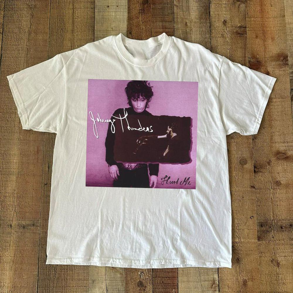 Johnny Thunders Hurt Me Ablum T-shirt S to 5XL NZ326