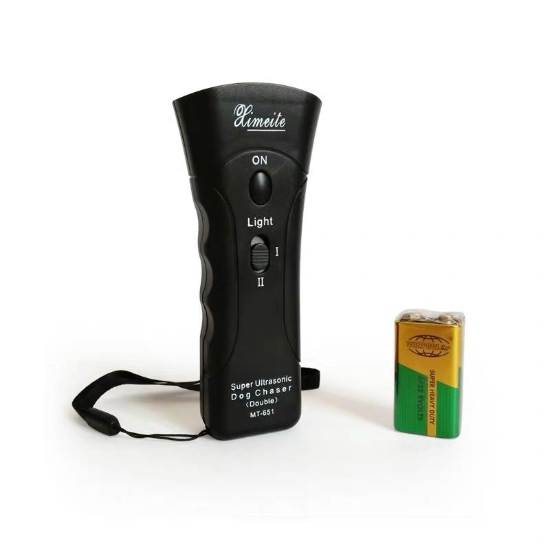 Ультразвуковой двуглавый отпугиватель собак, устройство против лая, отпугиватель для дрессировки собак