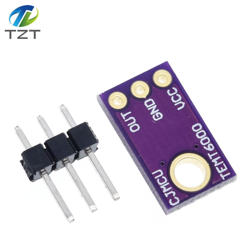 1/3PCS TEMT6000 TZT An ambient light Sensors Simulate the light intensity module Visible light sensors Replacement Sensors2