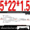 Оцинкованная Extra Large Утолщенная Металлическая Шайба для Винтов – M6, M8, M10, M12